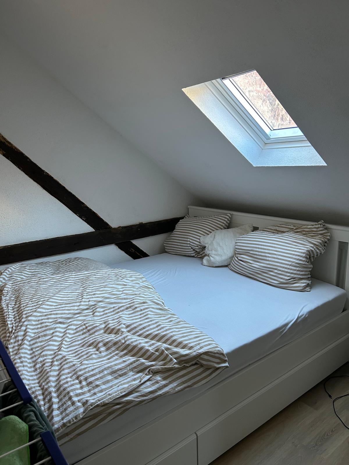 Neckar Pied-à-Terre bedroom