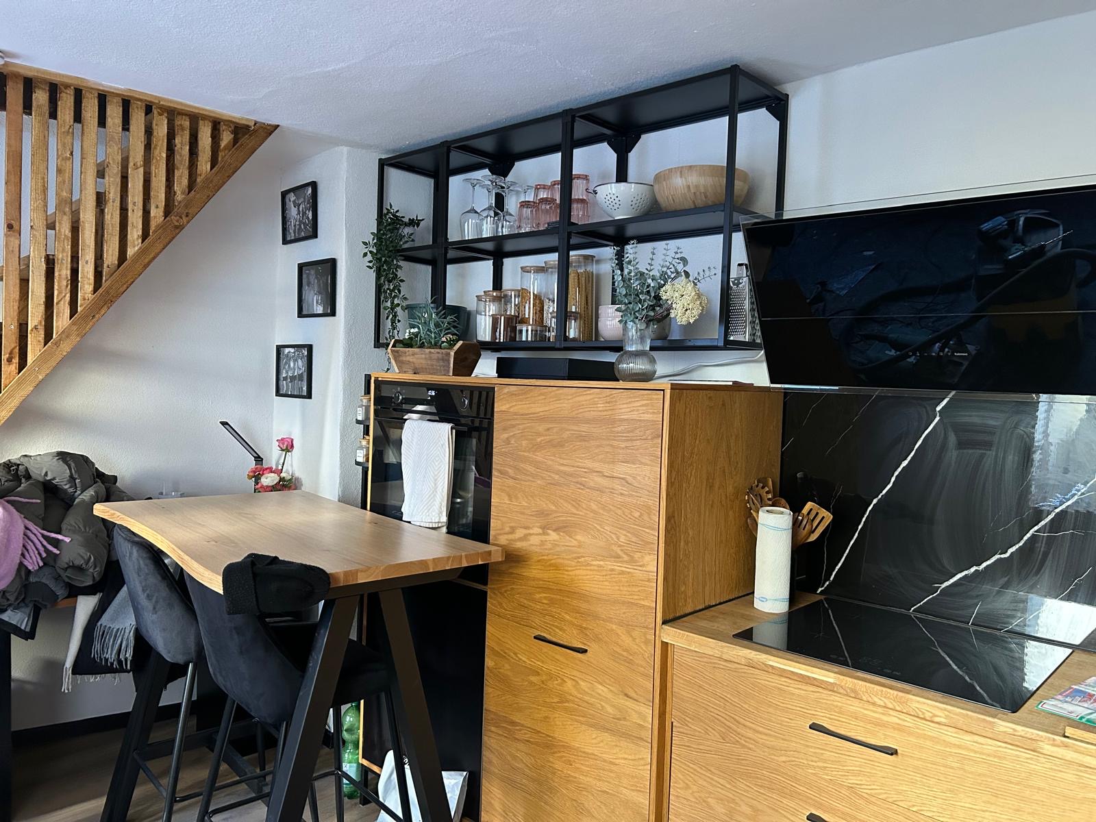 Neckar Pied-à-Terre kitchen