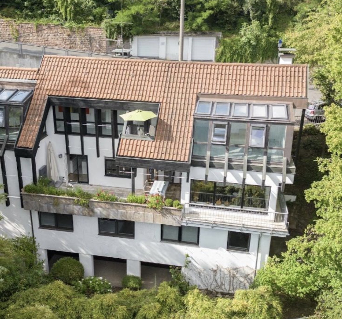 The Riverside exterior