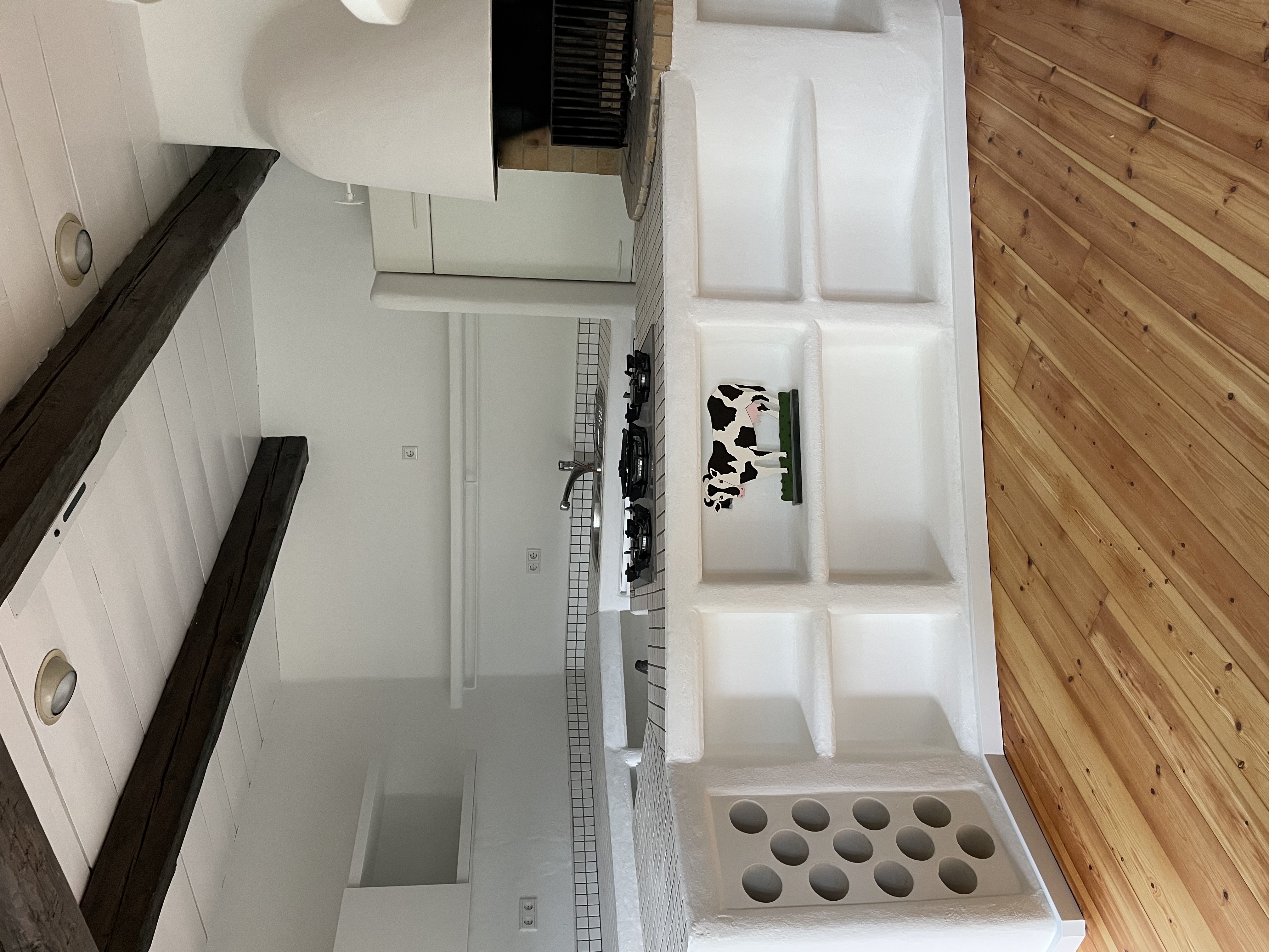 The Riverside kitchen