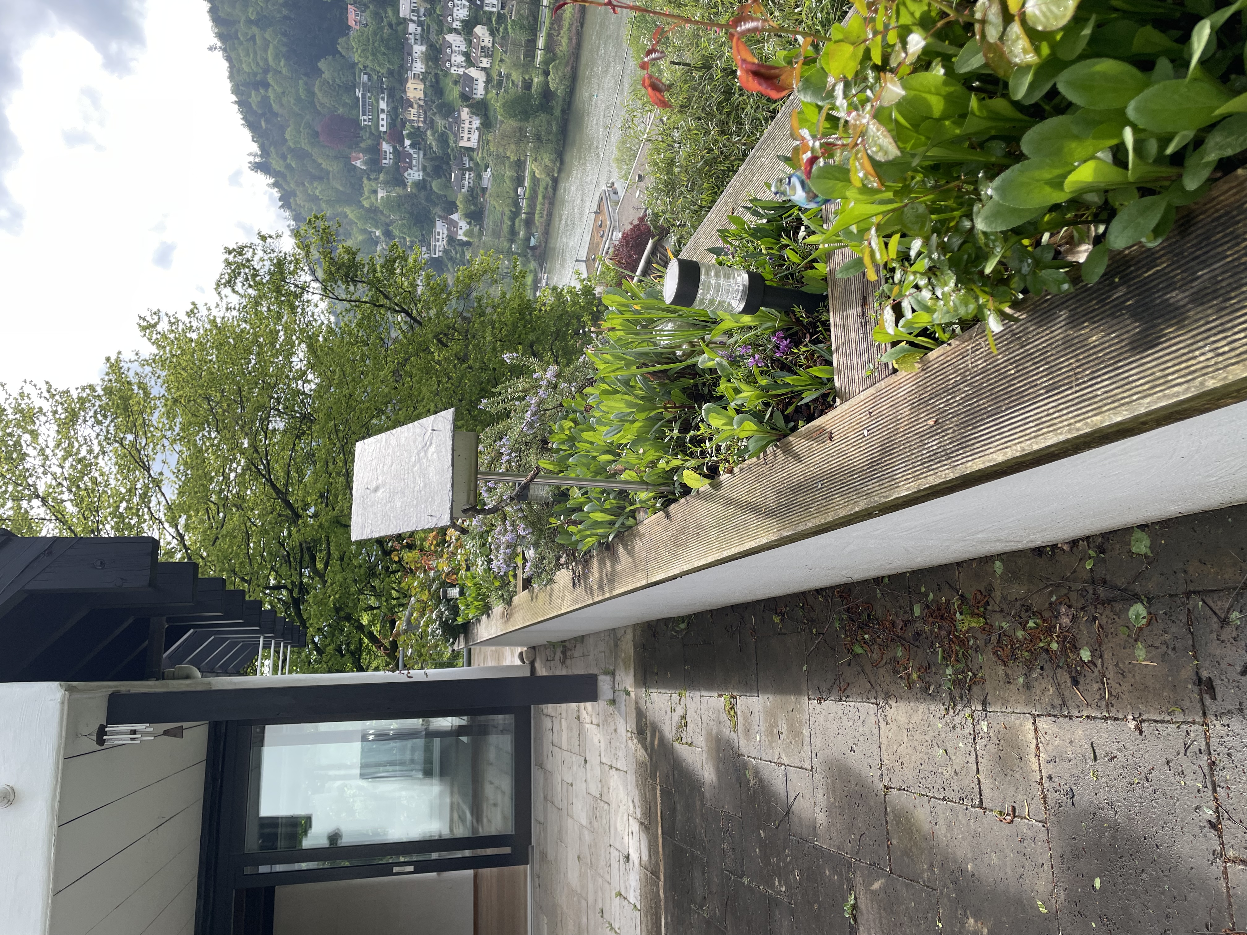The Riverside terrace