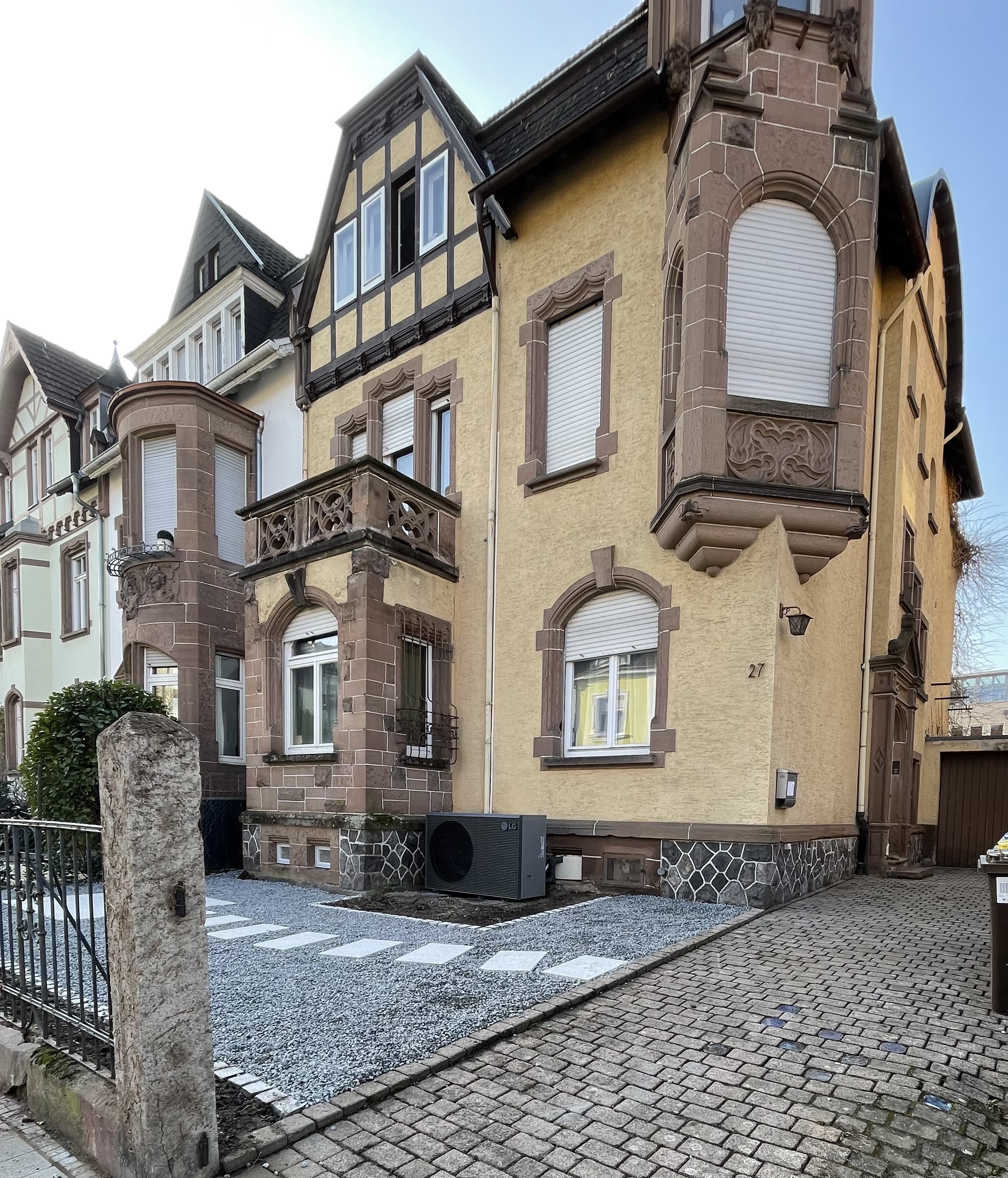 Villa KRAVE Neuenheim
